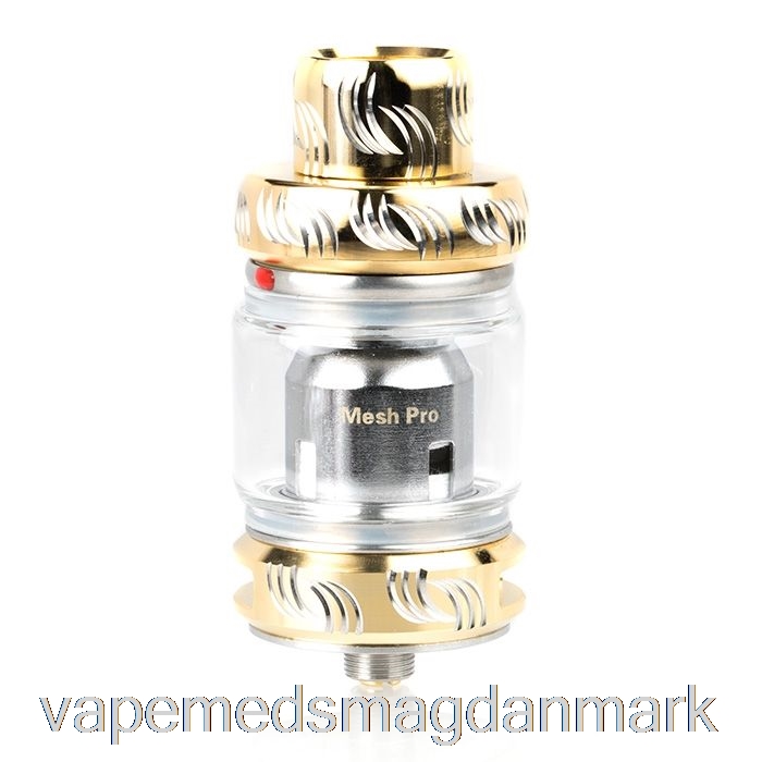 Vape Juice Freemax Mesh Pro Sub-ohm Tank Metal Guld